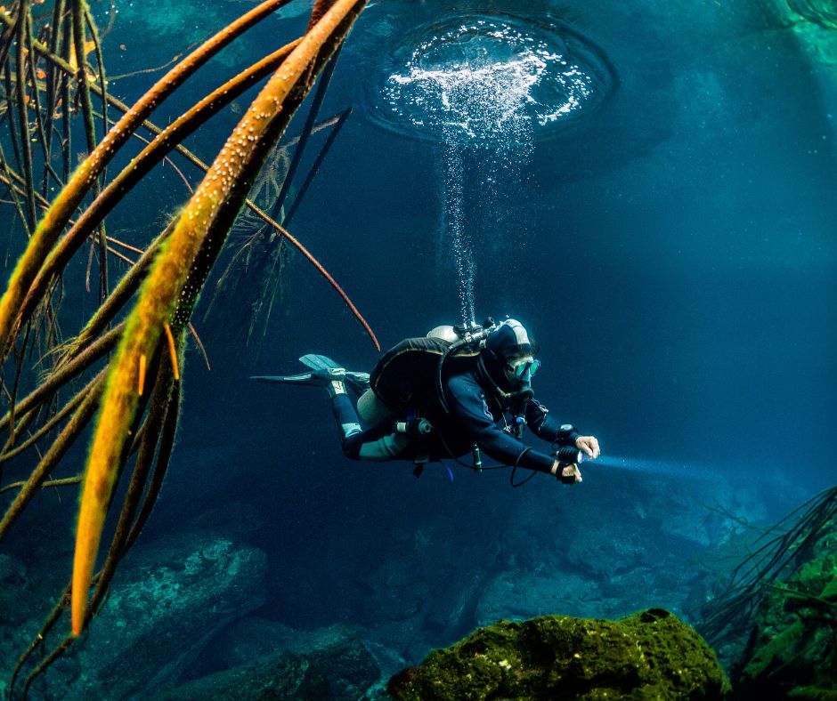 Cave Diving: What to Expect, Equipment Required and Safety Advice