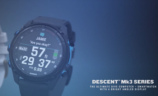 New Garmin Descent Mk3 Dive Computer Smartwatch