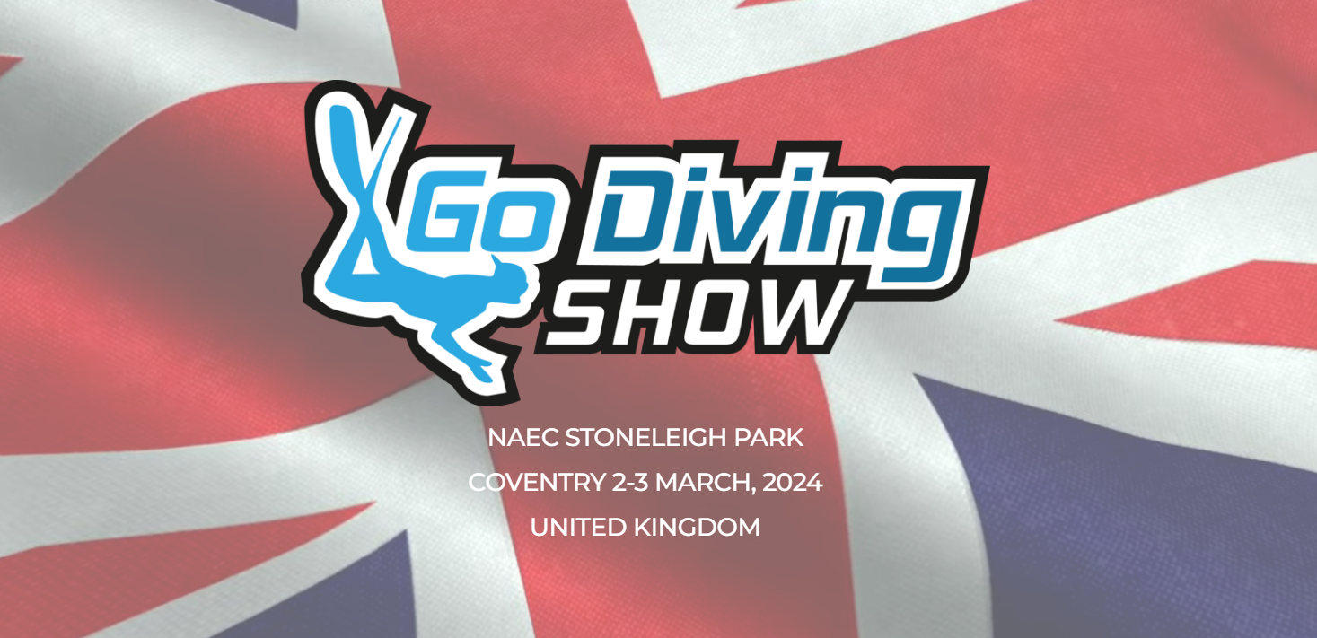 Dive into the future with the Go Diving Show 2024 – Mikes Dive Store