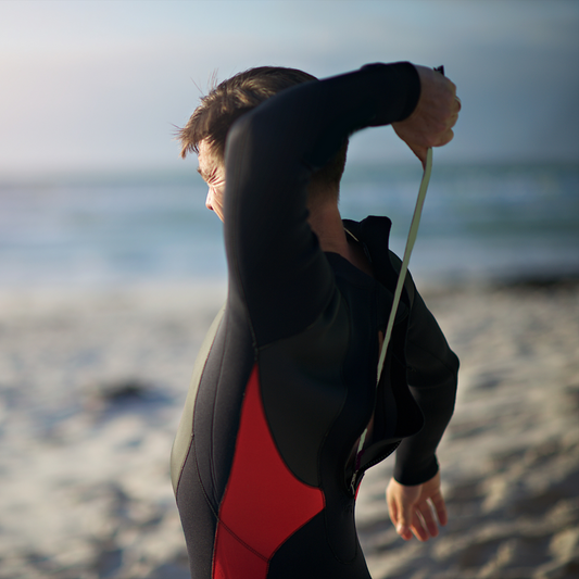 Tips on how to put on your wetsuit easily