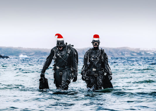 Christmas Gift Ideas for Cold Water Divers
