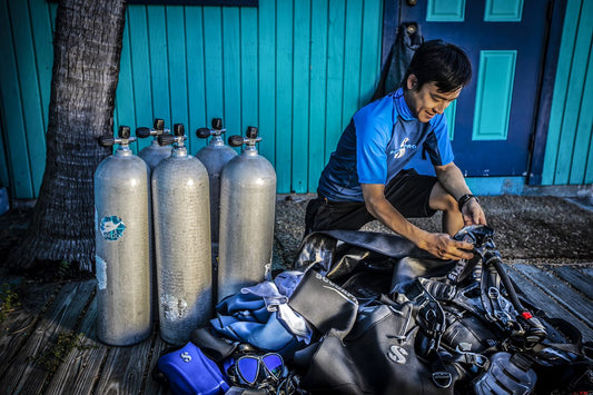Tips for looking after your dive gear