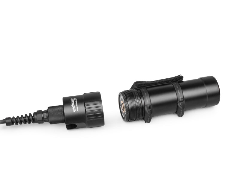 OrcaTorch D630 V2.0 Umbilical Canister Dive Torch