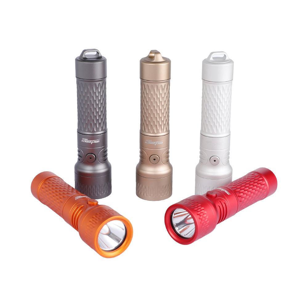 OrcaTorch Orca 7 3000 Lumen Dive Torch