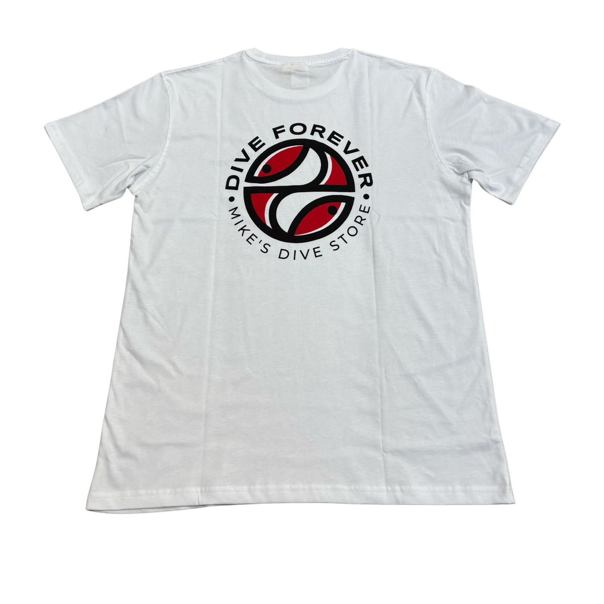 Dive Forever Organic T-shirt in White