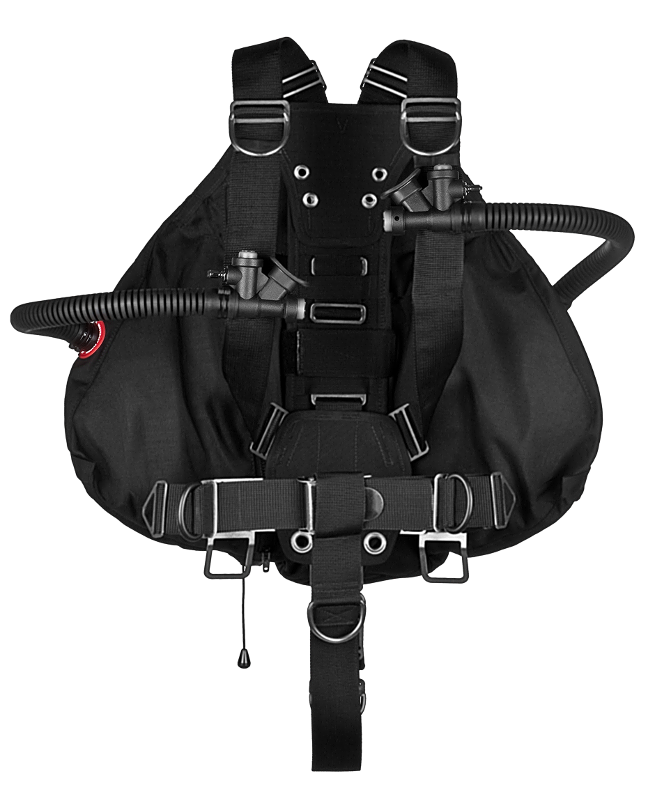 XDeep Stealth 2.0 TEC Redundant Bladder System - Black