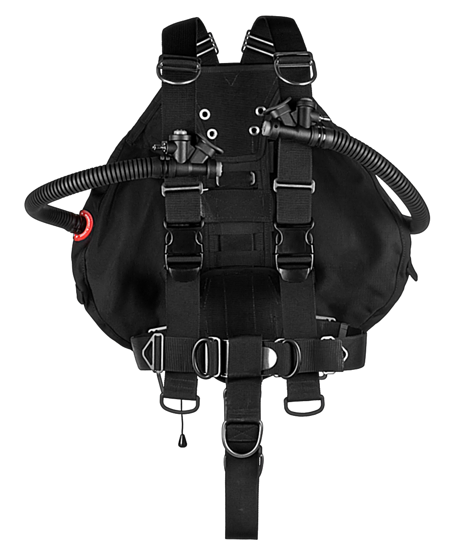 XDeep Stealth 2.0 REC Redundant Bladder System - Black