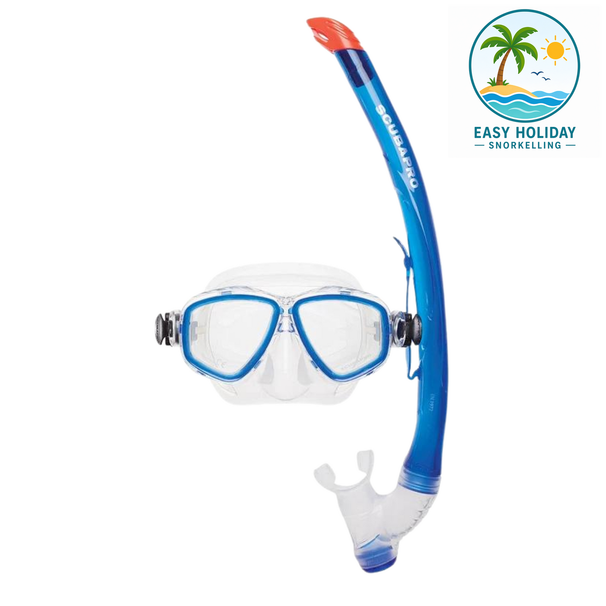 Scubapro Ecco Mask and Snorkel Set