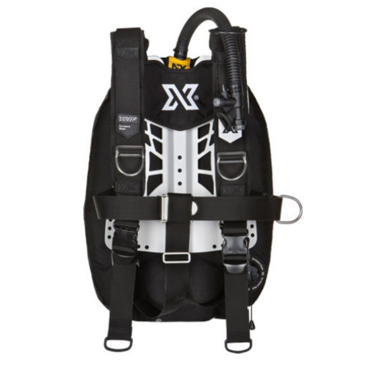 XDeep NX Zen Ultralight Wing System - Black | Mike's Dive Store
