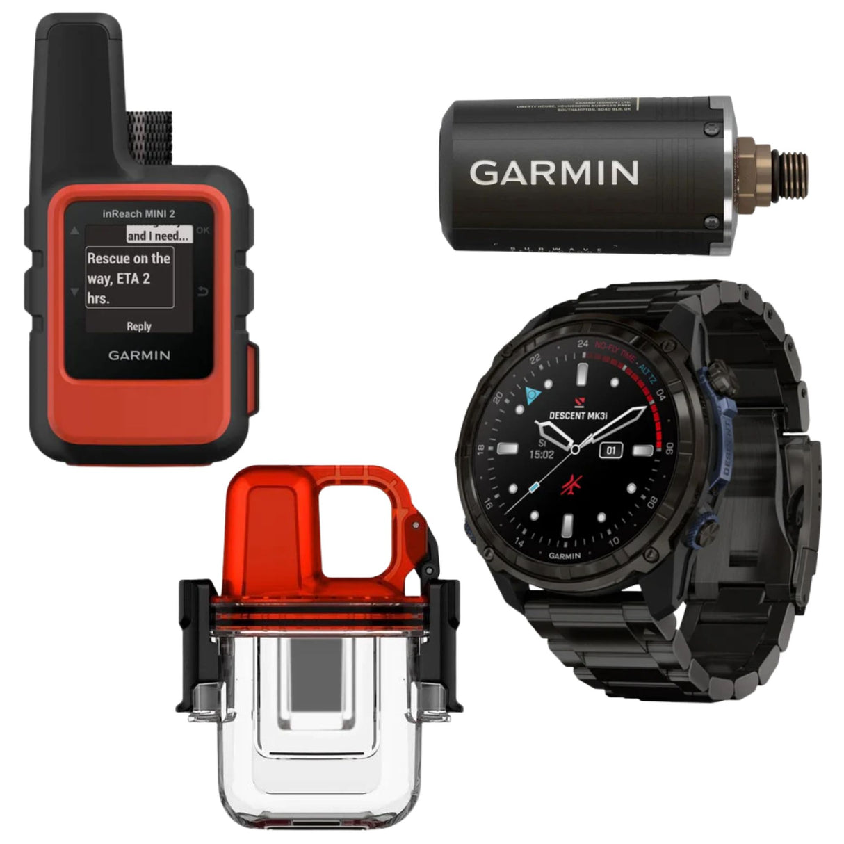 Garmin Diver Pro Safety & Communication Package