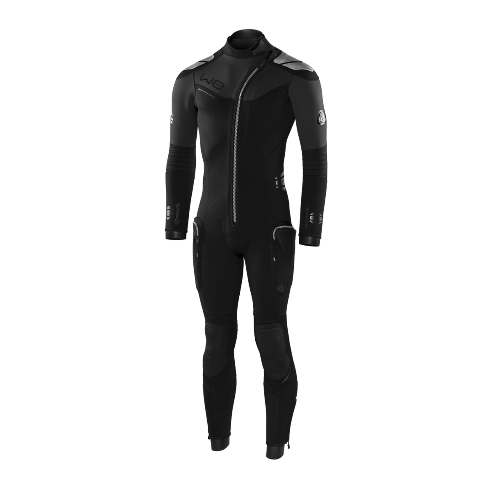Waterproof W8 5mm Men's Wetsuit Mikes Dive Store