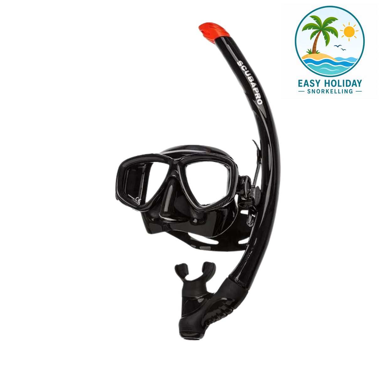 Scubapro Ecco Mask and Snorkel Set