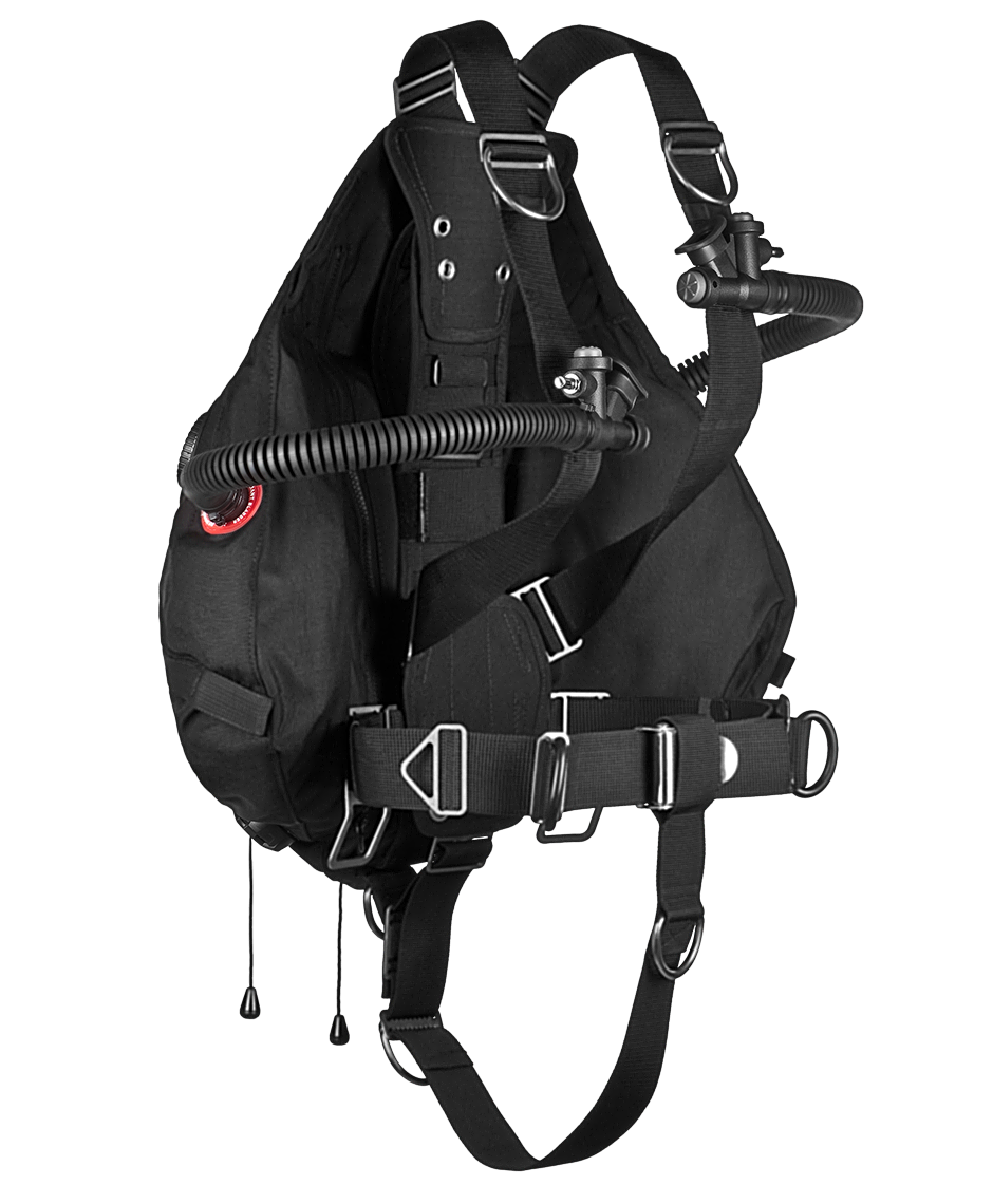XDeep Stealth 2.0 TEC Redundant Bladder System - Black