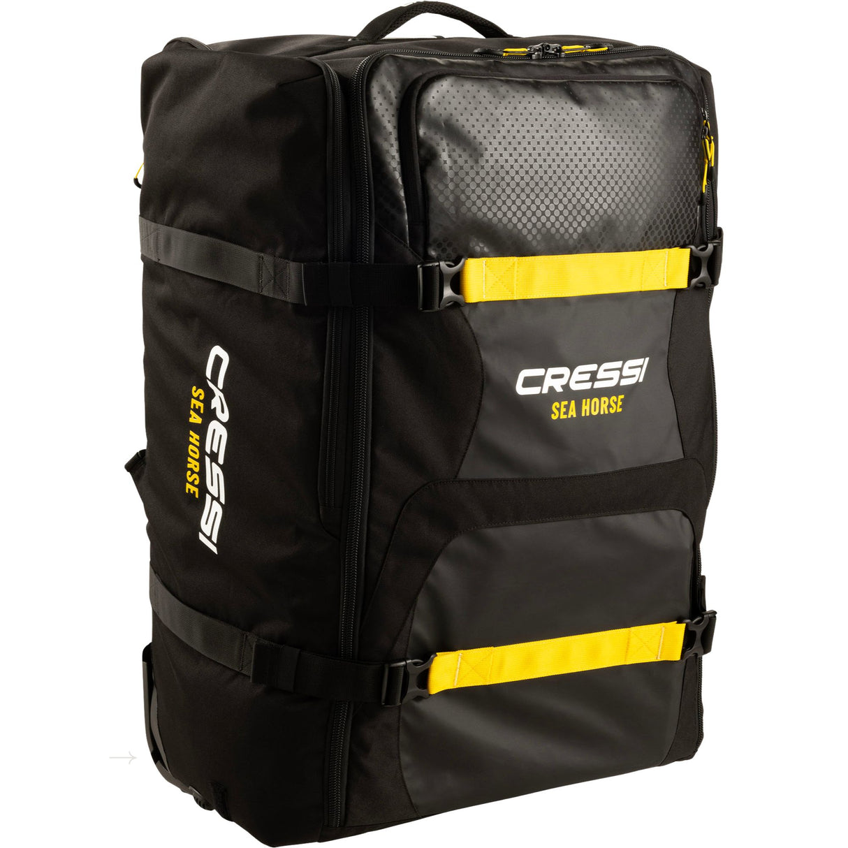 Cressi Sea Horse Voyager Rolling Backpack
