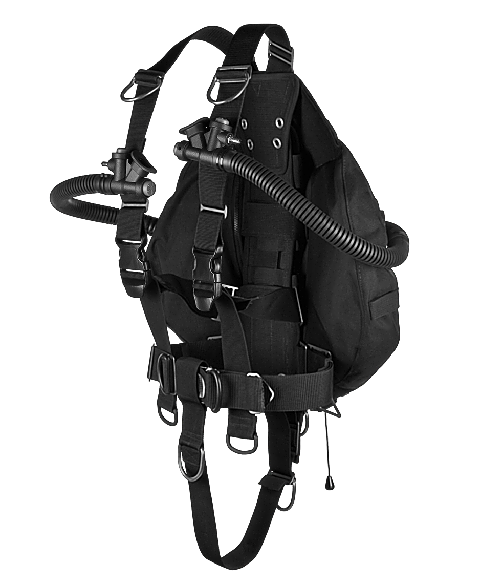 XDeep Stealth 2.0 REC Redundant Bladder System - Black