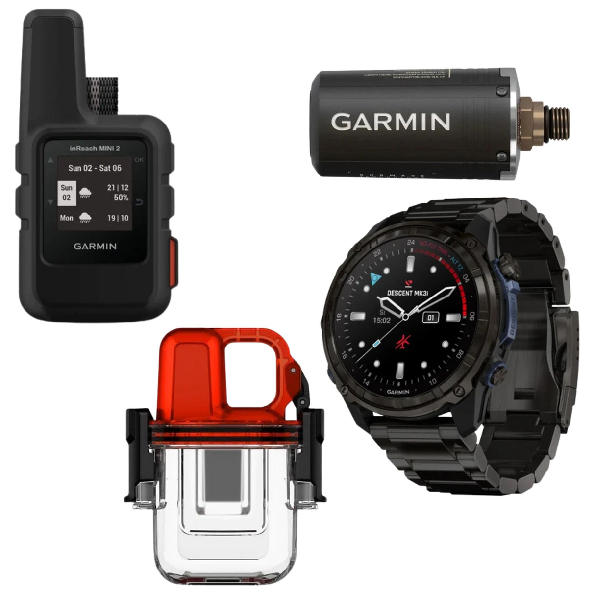 Garmin Diver Pro Safety & Communication Package