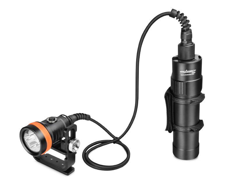 OrcaTorch D630 V2.0 Advanced Dive Torch Gift Set