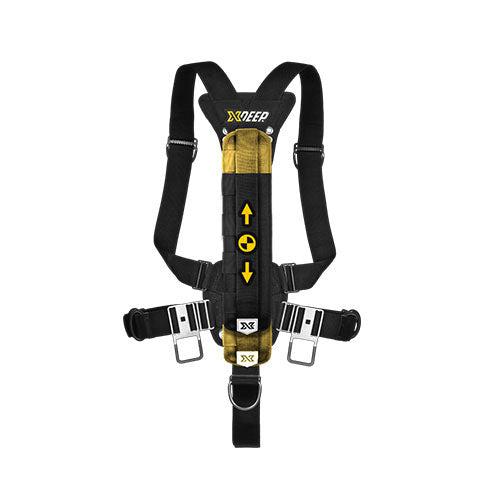 XDEEP STEALTH 2.0 Harness With No Wing Pocket