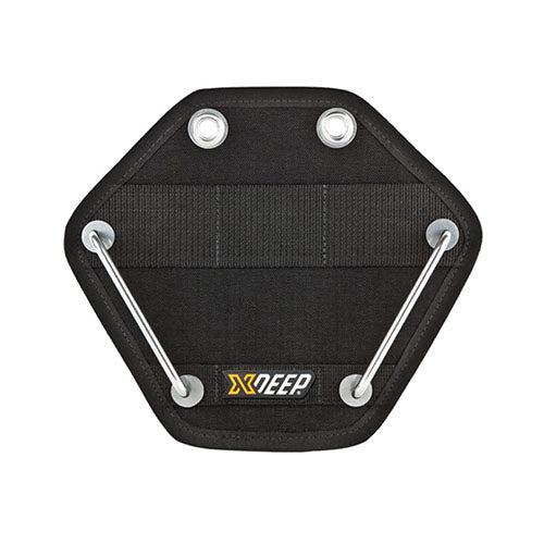 XDeep Additional Butt Plate for Sidemount Harness
