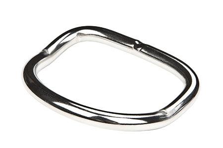 XDeep D-ring (6mm thick) - Single