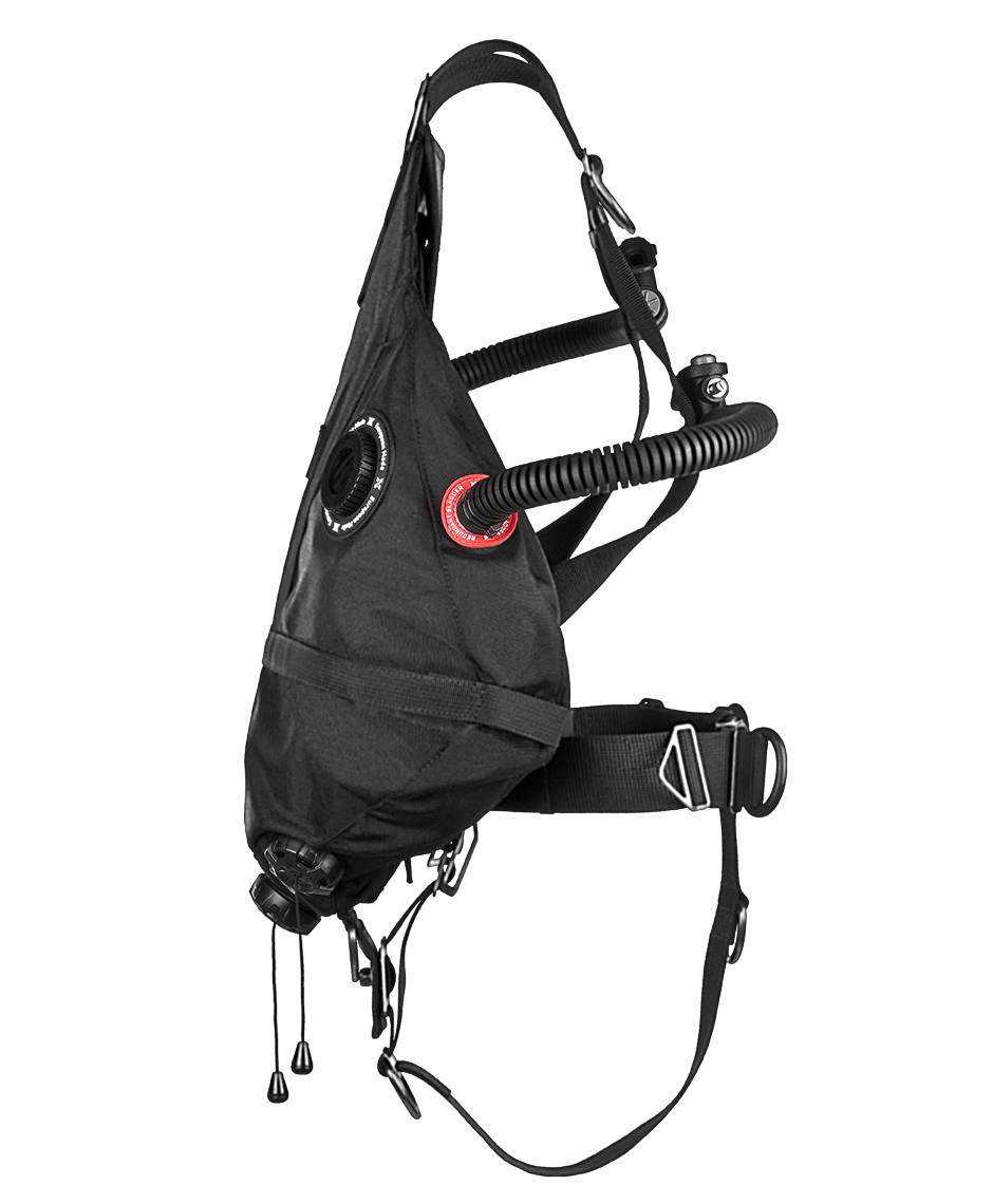 XDeep Stealth 2.0 TEC Redundant Bladder System - Black
