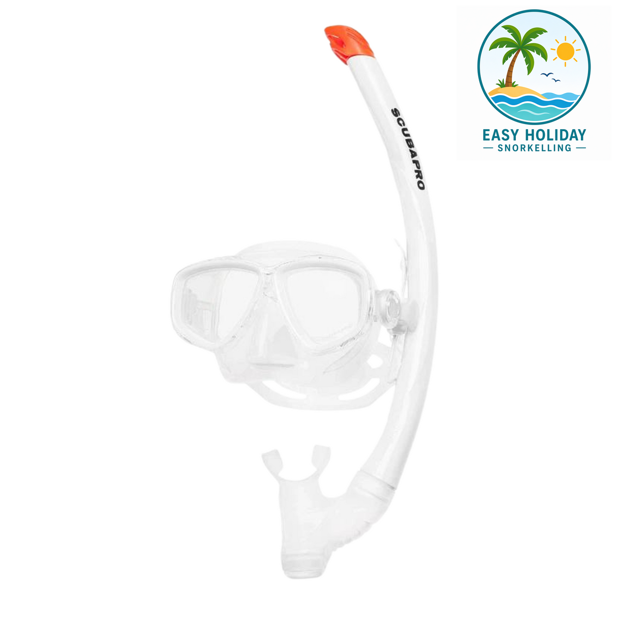 Scubapro Ecco Mask and Snorkel Set