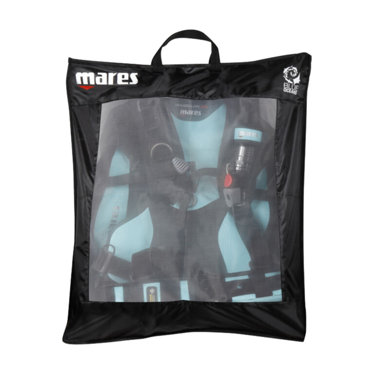 Mares Dual ADJ 62X Performance Regulator and Magellan HD BCD Package