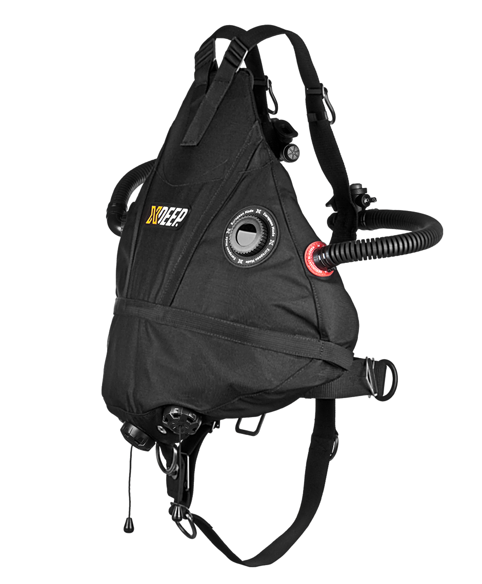 XDeep Stealth 2.0 TEC Redundant Bladder System - Black