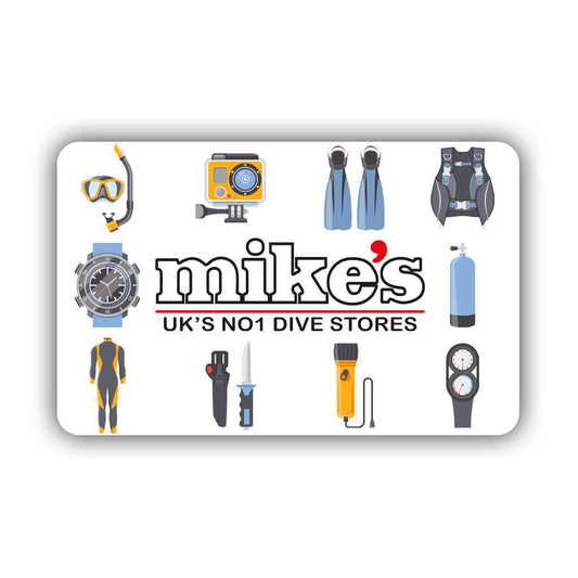 Mikes Dive Store Gift Card