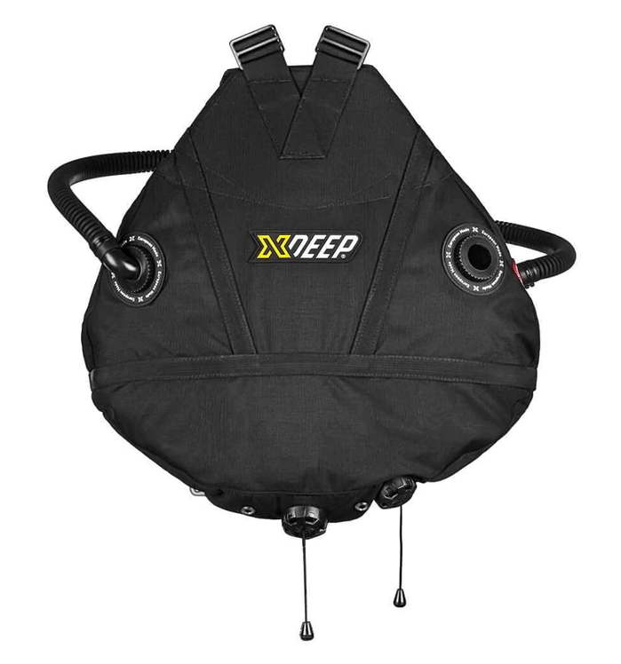 XDeep Stealth 2.0 TEC Redundant Bladder Wing Only - Black