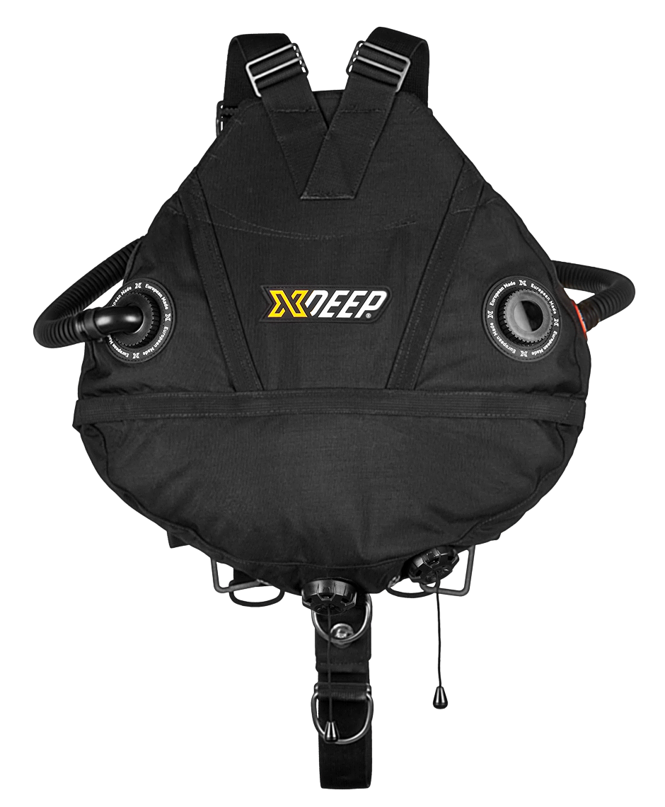 XDeep Stealth 2.0 REC Redundant Bladder System - Black