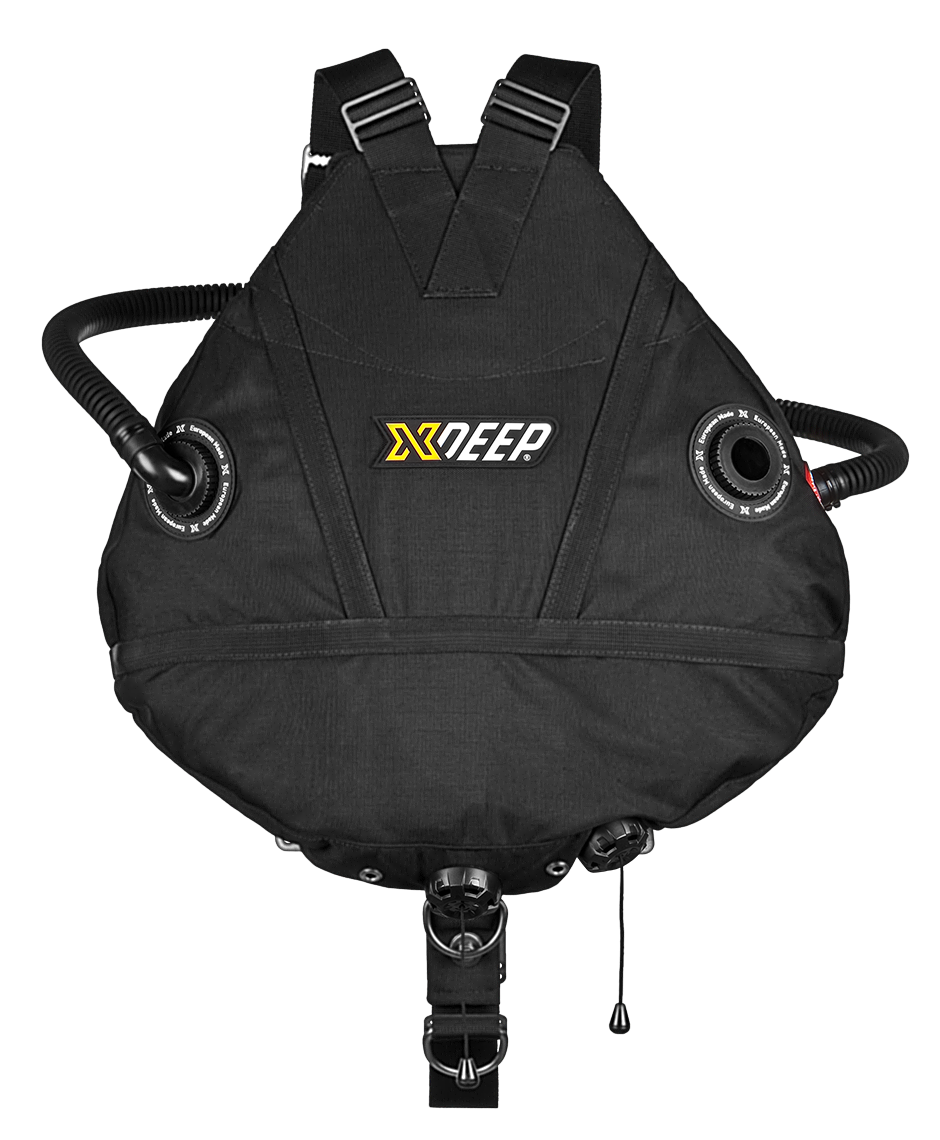 XDeep Stealth 2.0 TEC Redundant Bladder System - Black