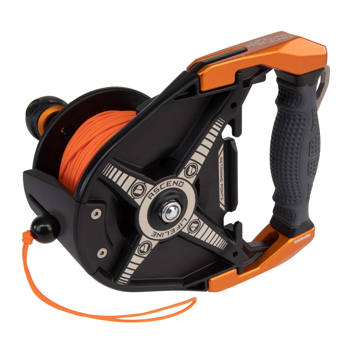 Apeks Lifeline Ascend 60m Reel / Orange
