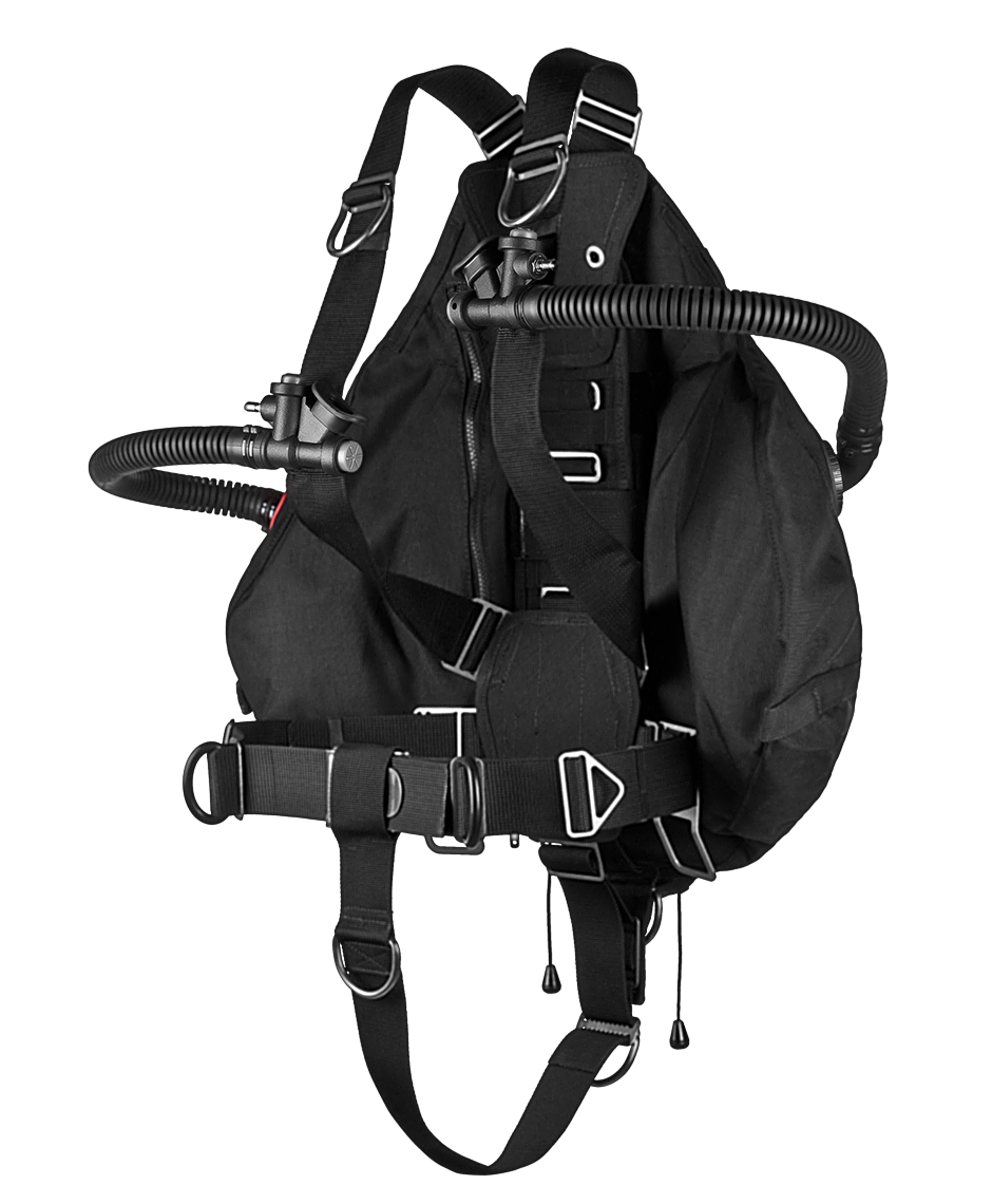 XDeep Stealth 2.0 TEC Redundant Bladder System - Black
