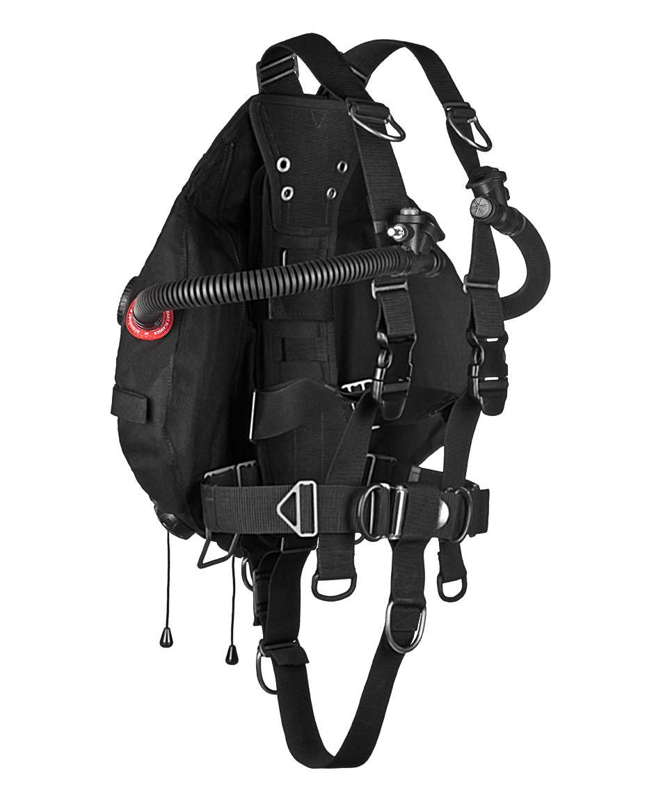 XDeep Stealth 2.0 REC Redundant Bladder System - Black