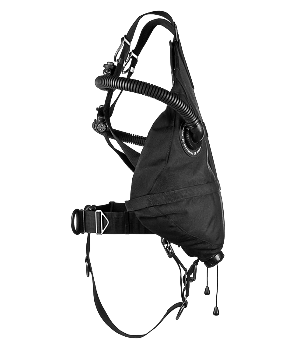 XDeep Stealth 2.0 TEC Redundant Bladder System - Black