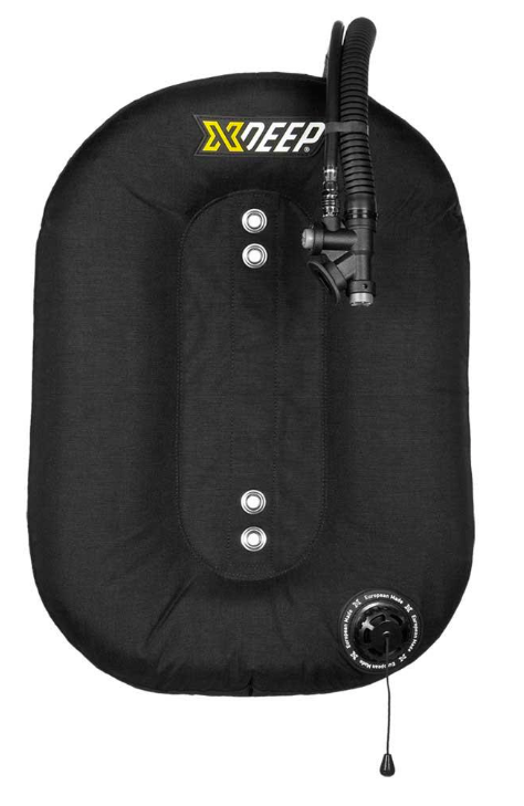 XDeep ZEOS 38 Wing Only - Black