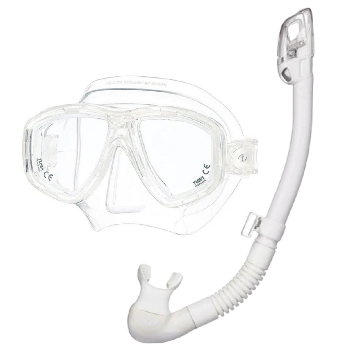 TUSA Freedom Ceos Mask and Snorkel Set - Colour Series