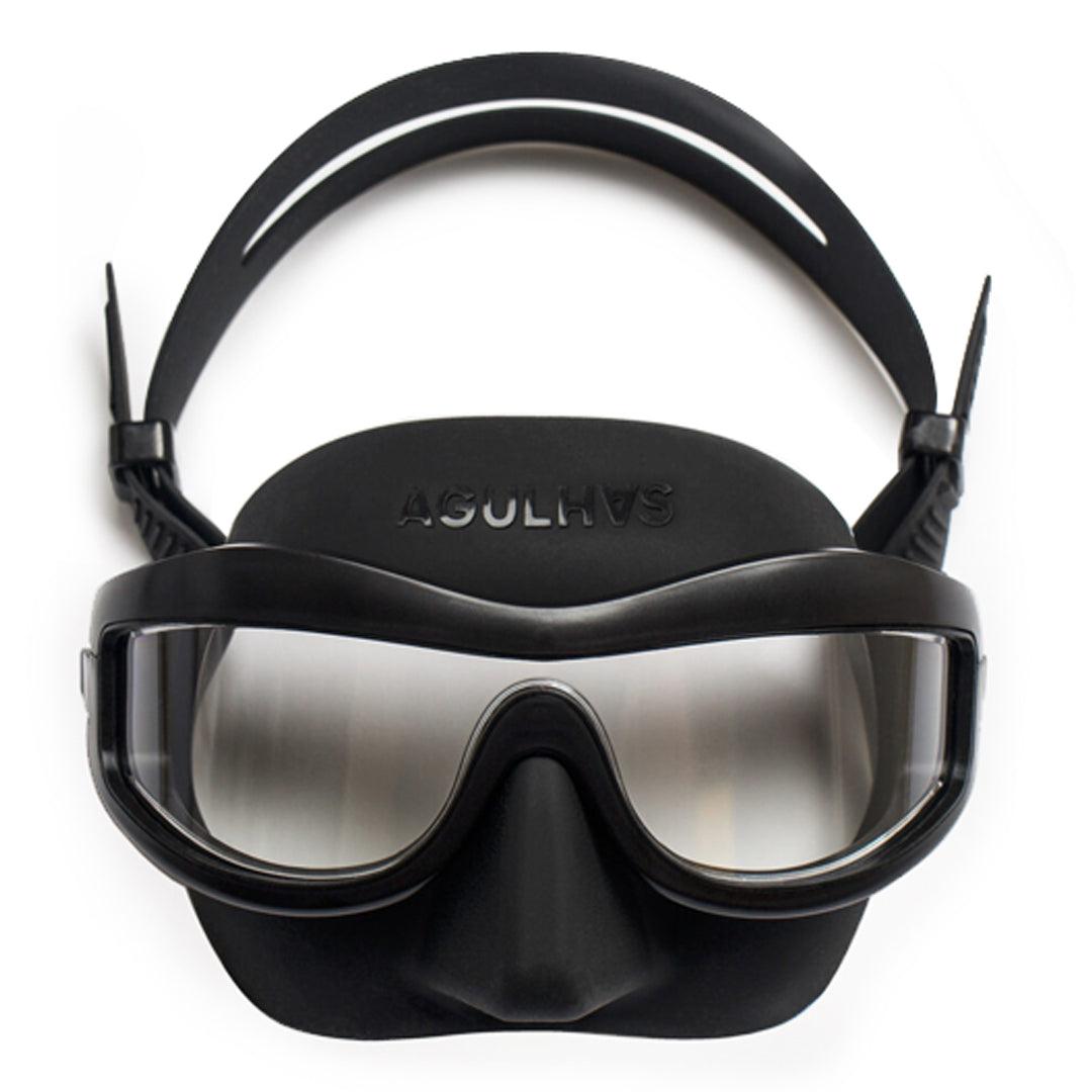 Agulhas Mask and Snorkel Freediving Set with Bag