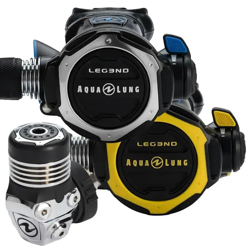 Aqualung Regulator Package: Leg3nd + Gauges + BCD Hose