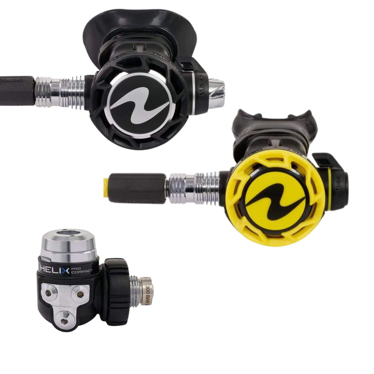 Aqualung Helix Compact Pro Regulator Set