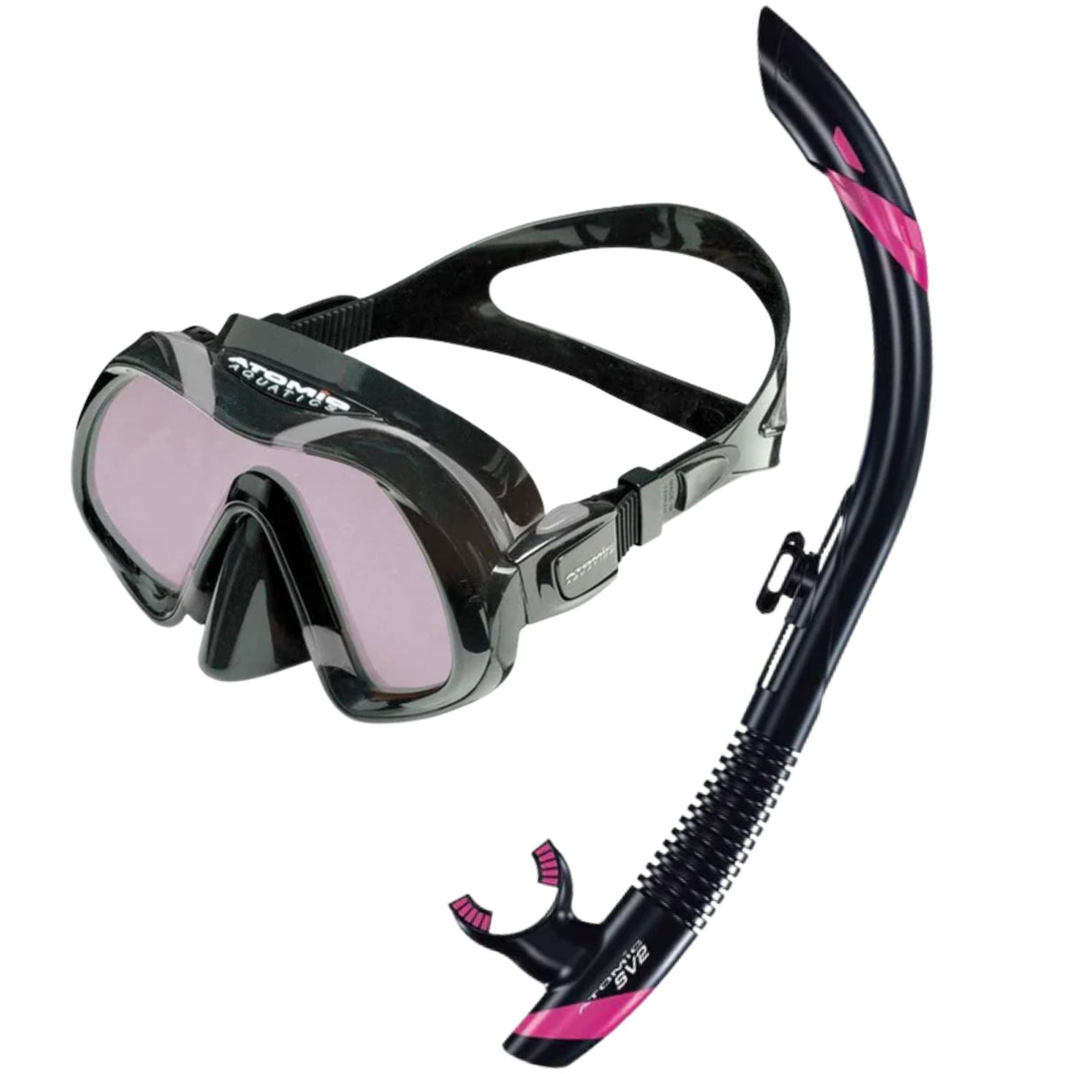 Atomic Venom ARC Mask and Snorkel Set