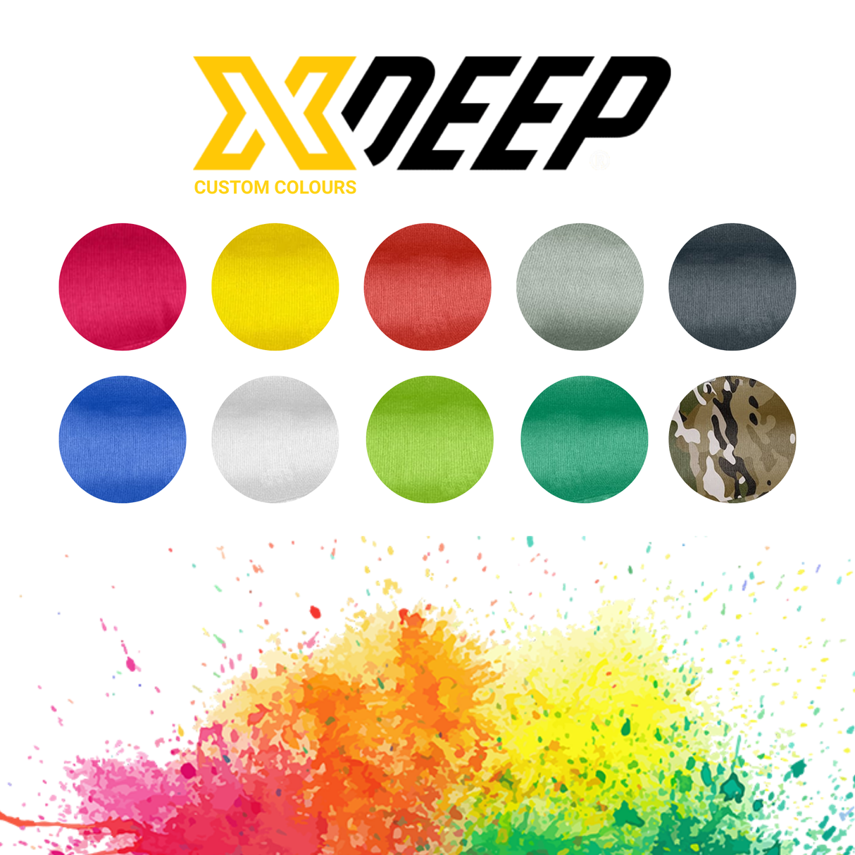 XDeep NX Project Wing Only - Special Order Colours