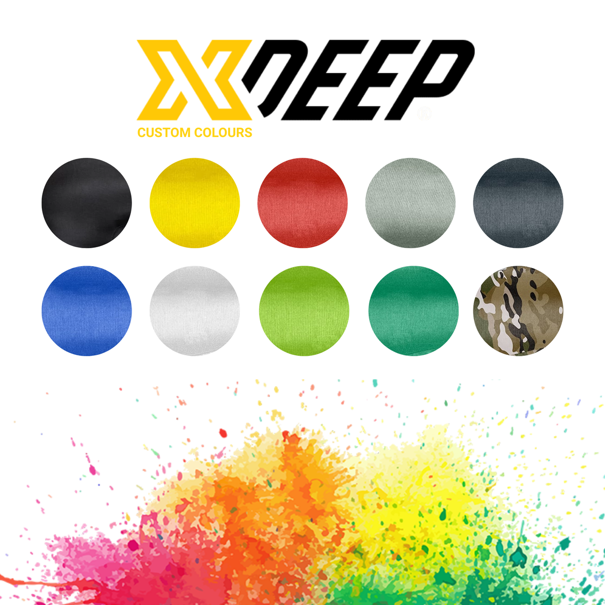 XDeep NX ZEN Wing Only - Special Order Colours