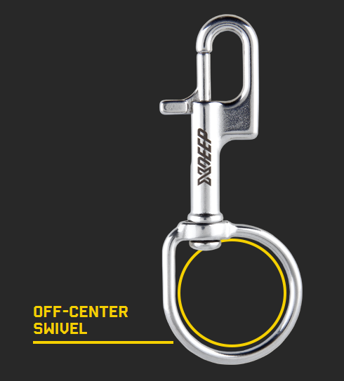 XDeep NX Series Large Single Ended Boltsnap