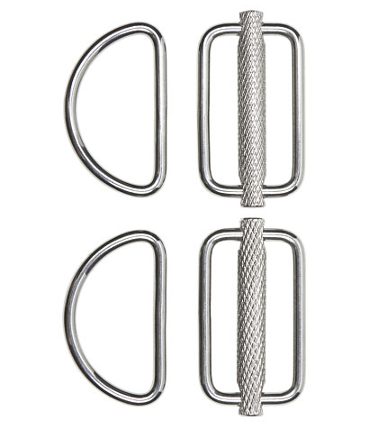 XDeep Stealth 2.0 Slideable D-ring kit (2 pieces)