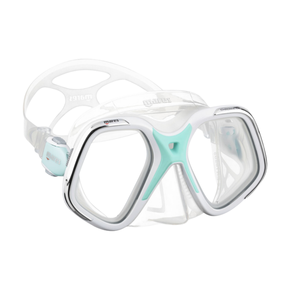 Mares Chroma Up Mask And Ergo Dry Snorkel Set