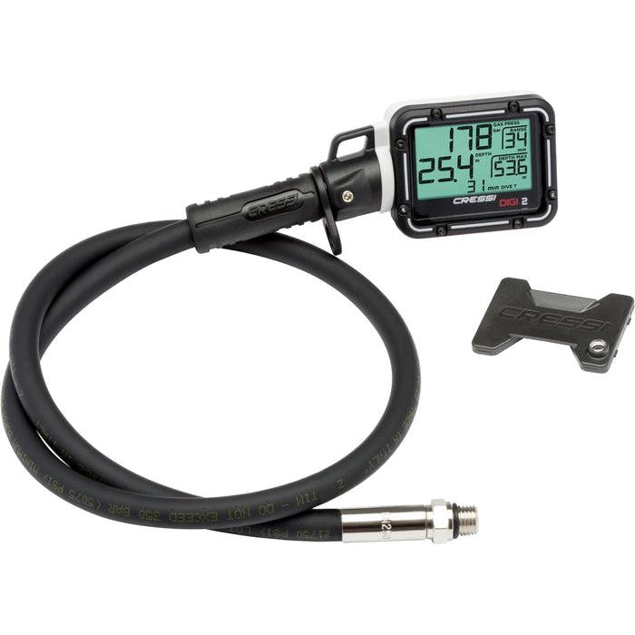 Cressi MC9-SC Compact & Octopus Compact Travel Regulator Set