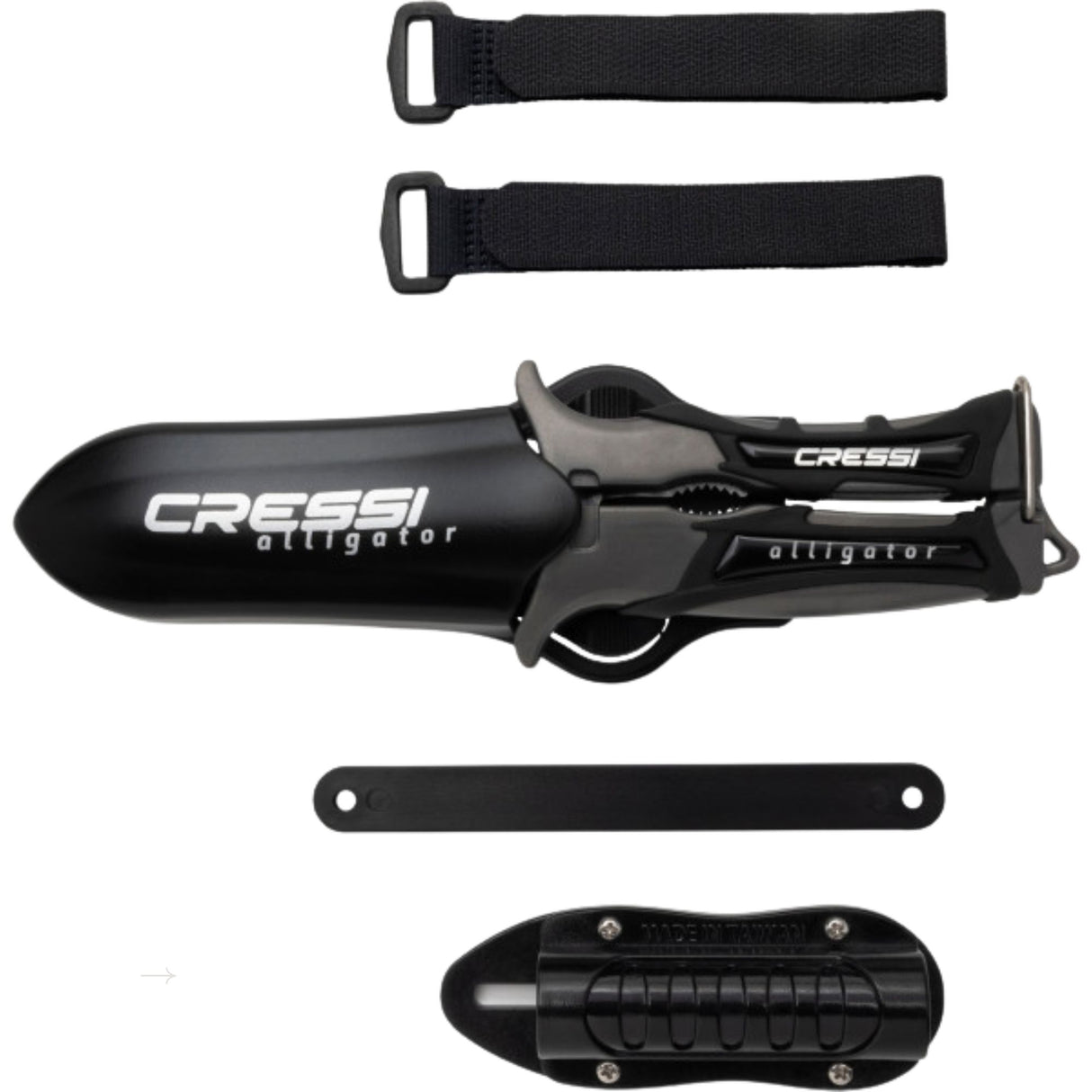 Cressi Alligator Knife/Scissors