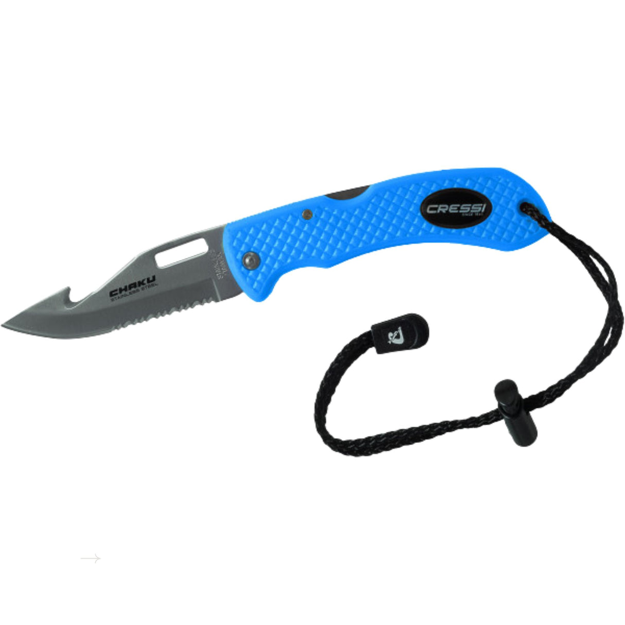 Cressi Chaku Foldable Dive Knife
